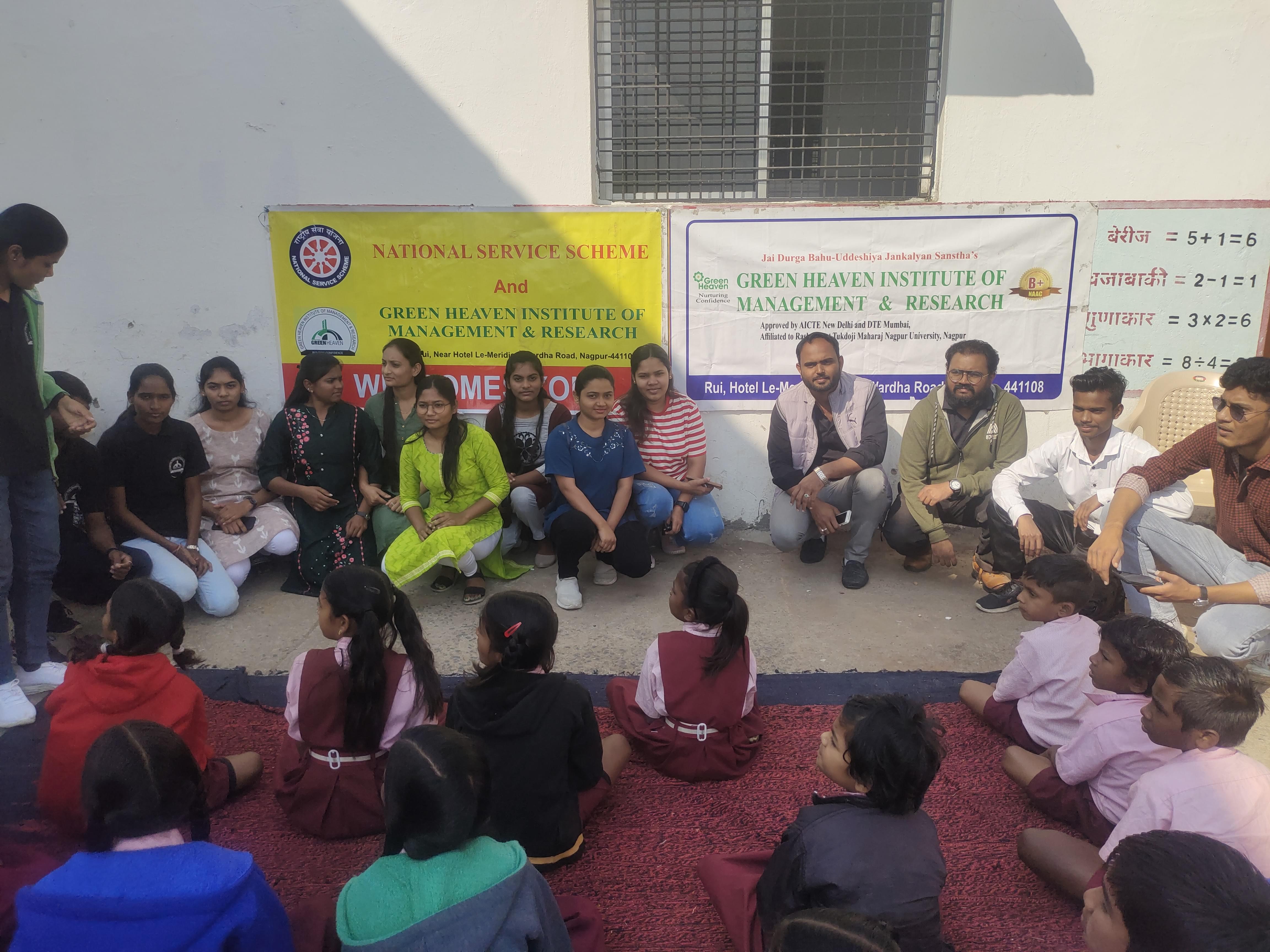 Green Heaven Institute of Management and Research Nagpur Awareness Programme photo 7